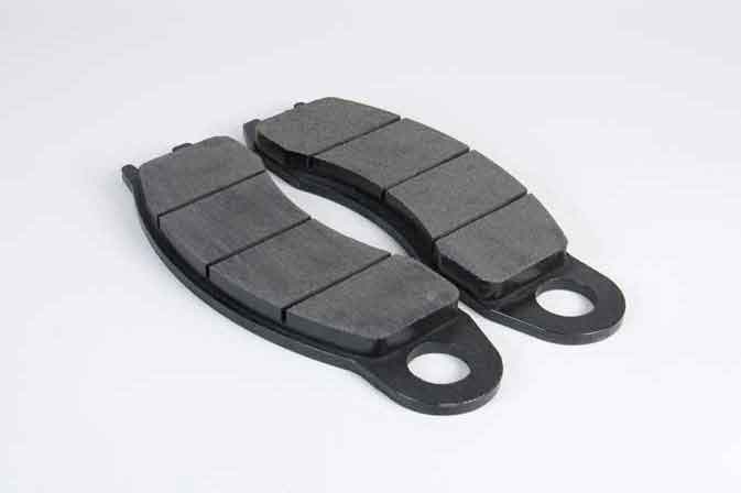 SLP BPK-536 Brake Pad Kit - 17218536