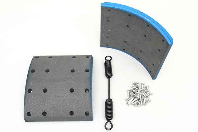 SLP BRL-249 Brake Lining Kit (Wheel Kit) 203 Mm - 1464847,1535249,1535253,551162,551166