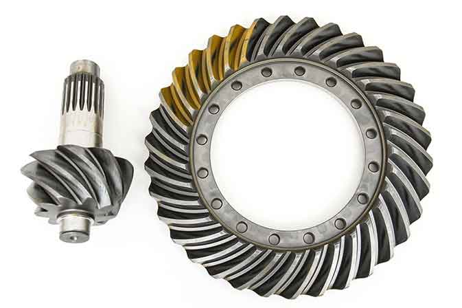 SLP CPS-002 Crown Wheel/Pinion Set - 1523002