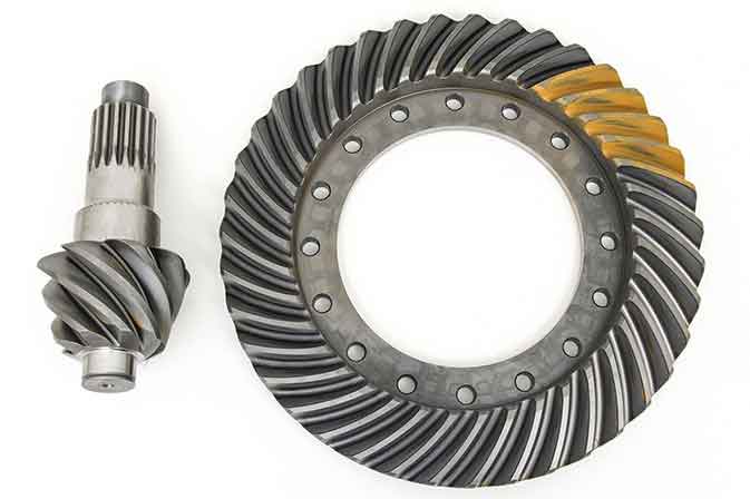 SLP CPS-710 Crown Wheel/Pinion Set - 1523710