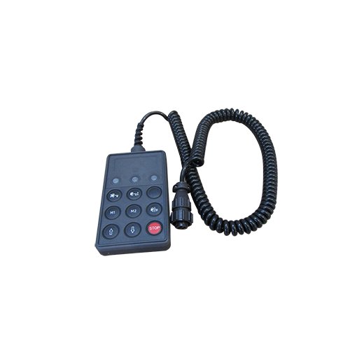 E100051 Control Unit, pneumatic suspension