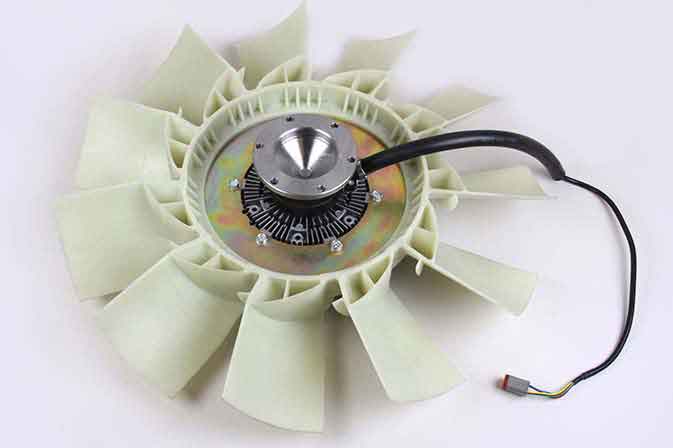 SLP FAC-559 Fan With Clutch - 1780958,2078559,2410083