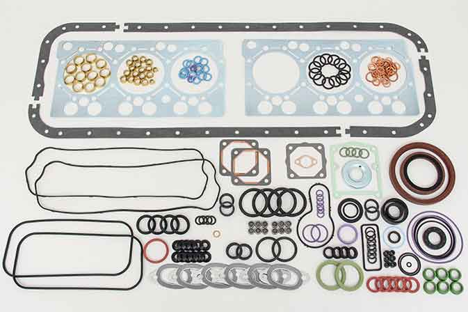 SLP FS-1710 Gasket Set W/O Cyl. Seals - 