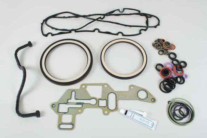 SLP GKK-687 Engine Overhaul Gasket Set - 3807687