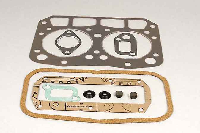 SLP HS-081 Decarbonizing Gasket Set - 754309, 11990081