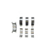 KS845270 Crankshaft bearing Set