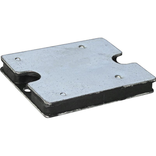 LEM1607.25 Rubber Buffer, suspension