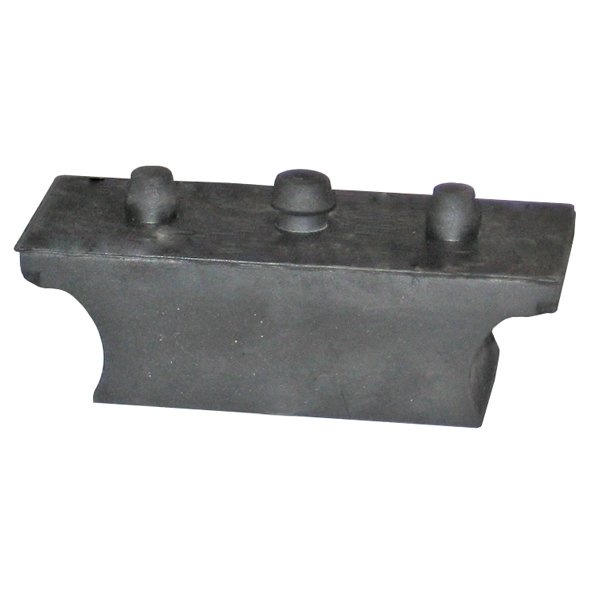 LEM1611.25 Rubber Buffer, suspension