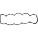 LEM20051.00 Gasket, cylinder head cover