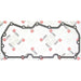 LEM20600.25 Gasket, cylinder head cover