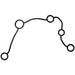 LEM20804.57 Gasket, cylinder head cover