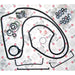 LEM20805.70 Gasket Set, cylinder head cover