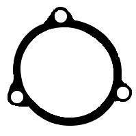 LEM21307.00 Gasket, intake manifold