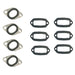 LEM21805.15 Gasket Set, intake/exhaust manifold
