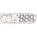 LEM21805.73 Gasket Set, intake/exhaust manifold