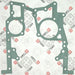 LEM22700.18 Gasket, timing case