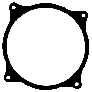 LEM23120.10 Gasket Set, crank case