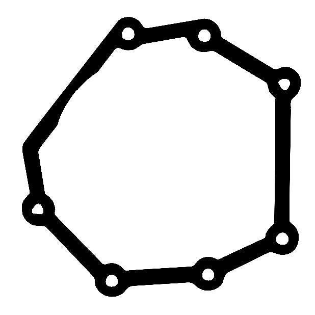 LEM23515.05 Gasket Set, crank case