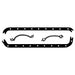 LEM25115.00 Gasket Set, oil sump