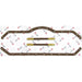 LEM25734.00 Gasket Set, oil sump