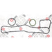 LEM26019.10 Gasket Set, oil cooler
