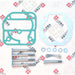 LEM27849.09 Gasket, charger