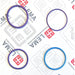 LEM28070.40 Seal Kit, injector nozzle