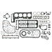 LEM38056.05 Full Gasket Set, engine