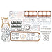 LEM38262.00 Full Gasket Set, engine