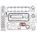 LEM38600.14 Full Gasket Set, engine
