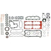 LEM40056.02 Full Gasket Set, engine