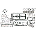 LEM40056.05 Full Gasket Set, engine