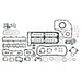 LEM40056.07 Full Gasket Set, engine