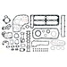 LEM40056.09 Full Gasket Set, engine