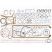 LEM40260.00 Full Gasket Set, engine