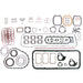 LEM40600.25 Full Gasket Set, engine