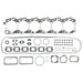 LEM44600.31 Gasket Set, cylinder head