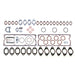 LEM46255.00 Gasket Set, cylinder head