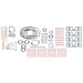 LEM46280.00 Gasket Set, cylinder head