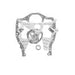 LEM49282.00 Gasket Set, timing case