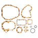 LEM63080.00 Gasket Set, manual transmission