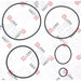 LEM70960.00 Gasket Set, centrifugal cleaner