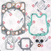 LEM86095.00 Gasket Set, cylinder head