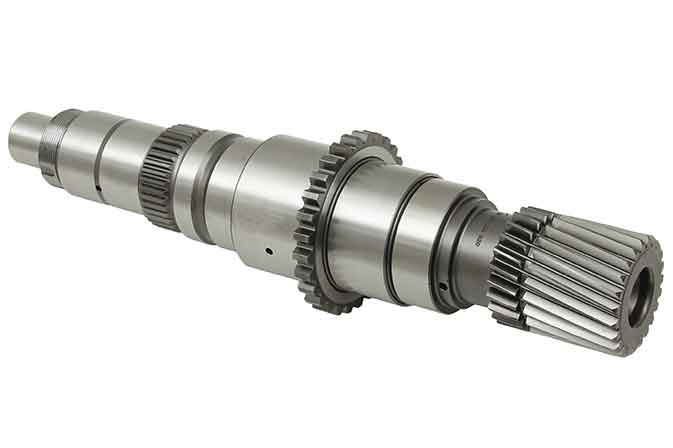 SLP MSH-229 Main Shaft - 20532222,20739229,742053222,7420739229