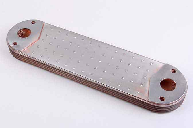 SLP OC-300 Oil Cooler - 1674072,8149300 — GenParts.eu