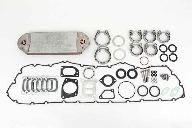 SLP OCK-382 Oil Cooler Kits - 85104382