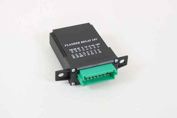 SLP R-476 Flasher Relay - 1079476 — GenParts.eu
