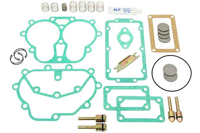 SLP RK-471 Repair Kit Air Brake Compressor - 1695152,270698,272665,276180,3090471