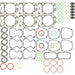 T8001090 Gasket Set, cylinder head