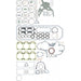 T890086 Full Gasket Set, engine
